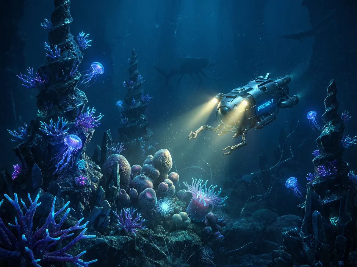 深海海沟探测器搜索 - 我要看黄色